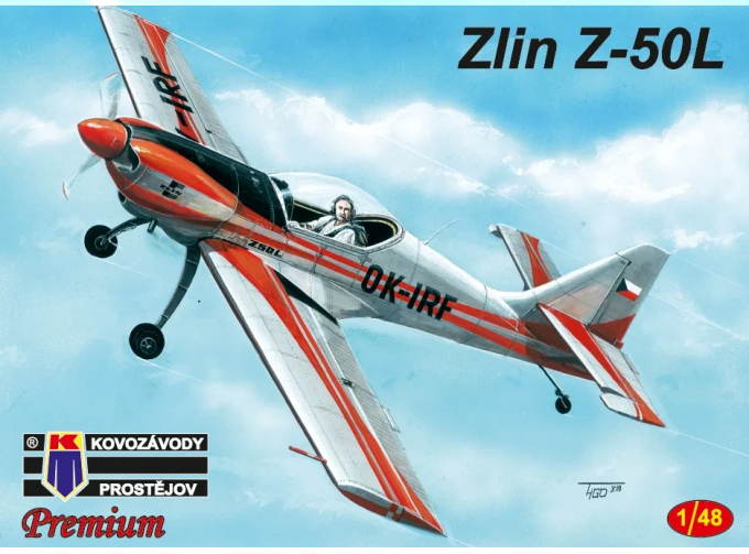 Сборная модель Zlin Z-50L