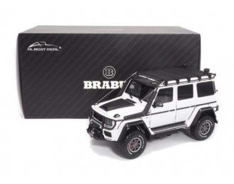 Brabus 550 Adventure Mercedes-Benz G500 4x4² (white)