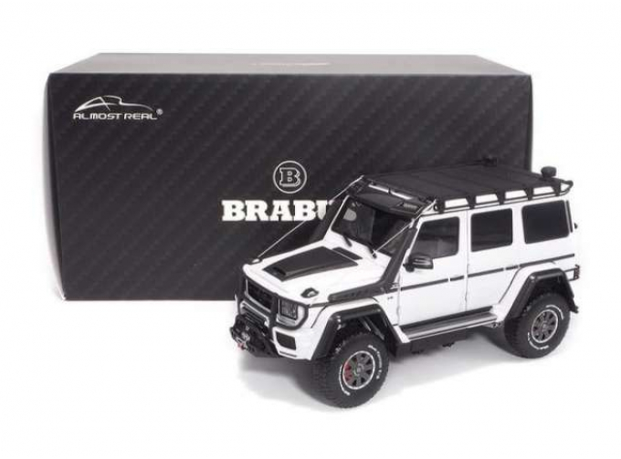 Brabus 550 Adventure Mercedes-Benz G500 4x4² (white)