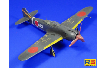 Сборная модель Ki-100-I "Low Back"