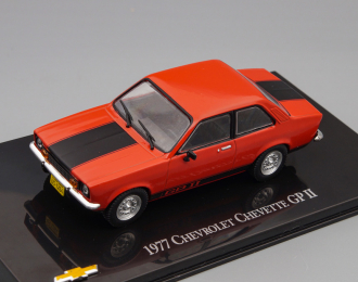 CHEVROLET Chevette GP II 1977, red / black