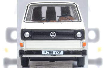 VOLKSWAGEN T3 Bus (1979), white