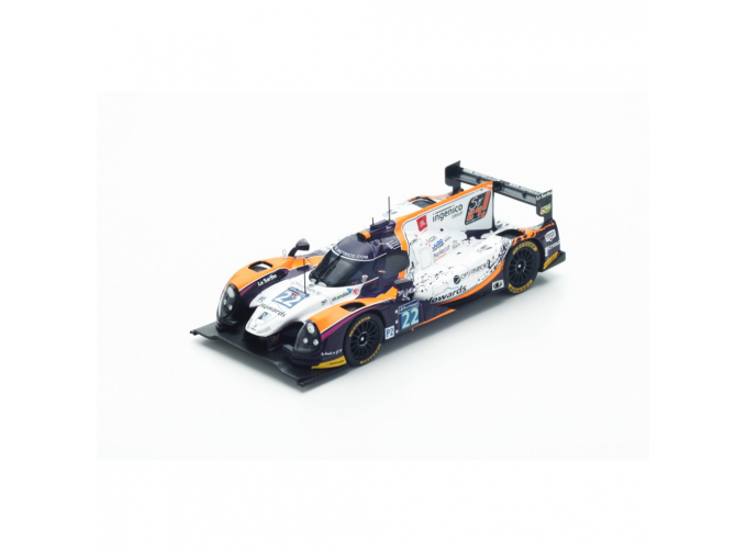 Ligier JS P2 - Judd #22 LMP2 SO24 ! By Lombard Racing V. Capillaire - E. Maris - J. Coleman