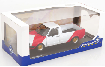 VOLKSWAGEN Caddy Mki Racing Tribute (1982), White Red