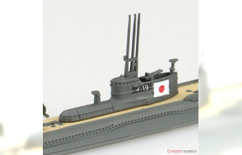 Сборная модель Water Line Series No. 459 Japanese Submarine I-19