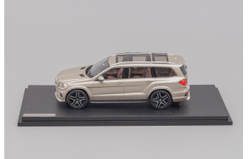 (Б/У) MERCEDES-BENZ AMG GL63 X166 (2013), grey metallic