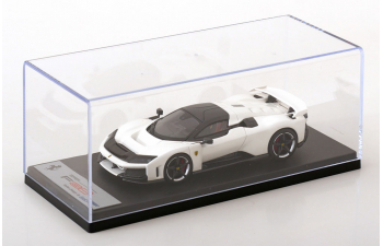 FERRARI F80 (2024), white black