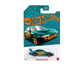 NISSAN Silvia S14 Drift, green/gold