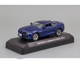 Chevrolet Camaro SS Coupe (2010) Blue