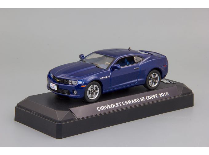 Chevrolet Camaro SS Coupe (2010) Blue