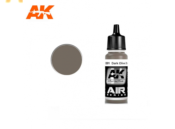 Краска акриловая DARK OLIVE DRAB 41 17ML