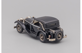 MERCEDES-BENZ 370S Mannheim Cabriolet (1934), black