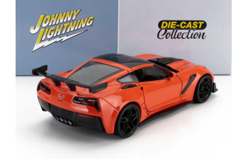 CHEVROLET Corvette Zr1 (2019), Orange Black