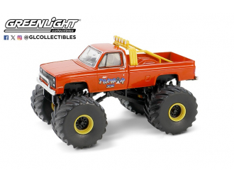 CHEVROLET Silverado Monster Truck "Buffalo Tremor II" Bigfoot (1986)