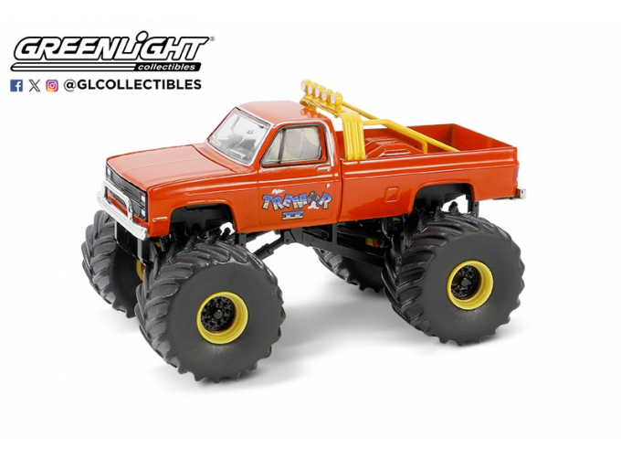 CHEVROLET Silverado Monster Truck "Buffalo Tremor II" Bigfoot (1986)