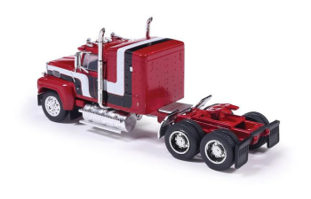 FORD LTL 9000 (1978), red / black / white