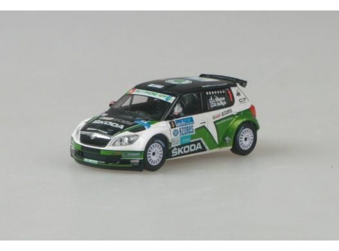 SKODA Fabia Super S2000 Rallye Acores 2012