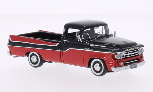 DODGE D100 Sweptside Pick Up 1959 Red/Black