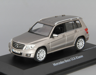 MERCEDES-BENZ GLK X204 (2008), cubanit silver metallic