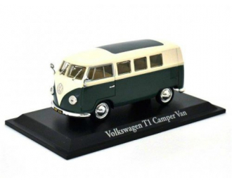 VOLKSWAGEN T1 Camper Van (1958), green / beige