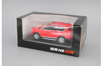 GREAT WALL Haval H6, red