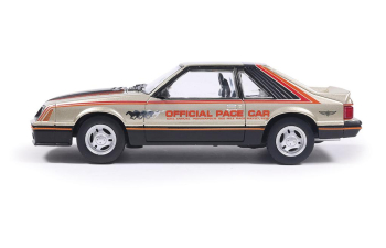FORD Mustang Indycar Indianapolis 500 Pace Car (1979), silver