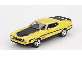 Ford Mustang Mach 1 1971, grabber yellow