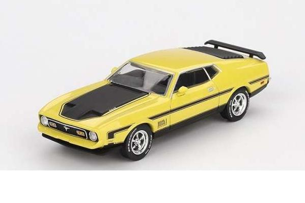 Ford Mustang Mach 1 1971, grabber yellow