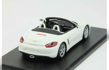 PORSCHE 981 New Boxster (2012), white