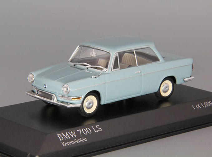 BMW 700 L (1960), blue