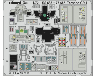 Фототравление Tornado GR.1