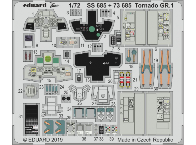 Фототравление Tornado GR.1