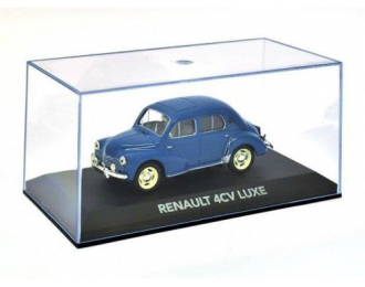 RENAULT 4CV Luxe (1956), blue