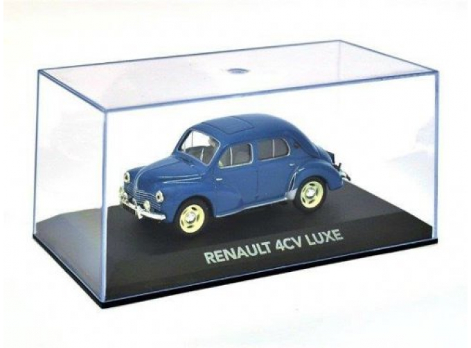 RENAULT 4CV Luxe (1956), blue