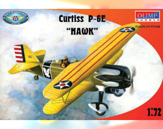 Самолет Curtiss "Hawk" P-6E