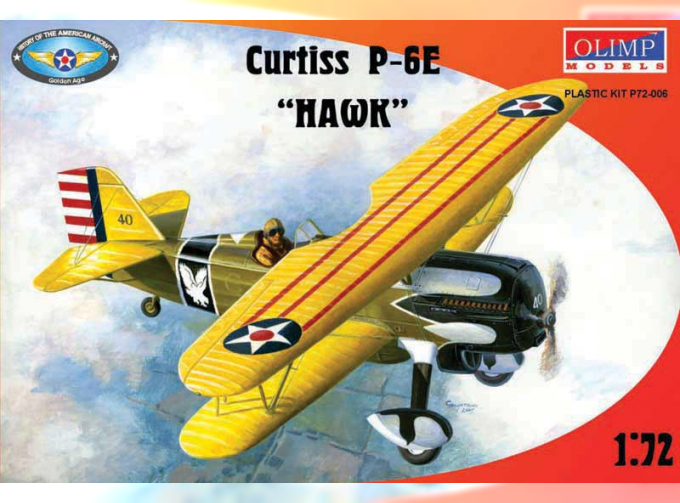 Самолет Curtiss "Hawk" P-6E