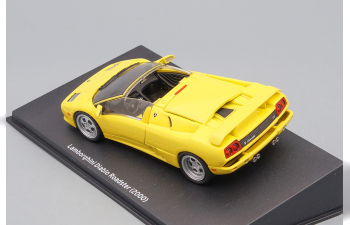 LAMBORGHINI Diablo Roadster 2000, yellow