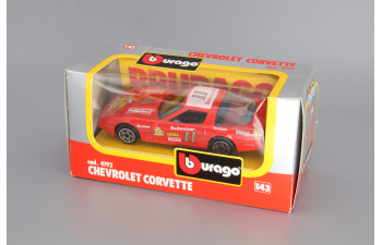 CHEVROLET Corvette #11 (cod.4192), red