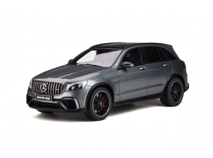 Mercedes-AMG GLC 63 S 2017 (grey)