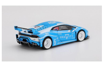 LAMBORGHINI Huracan LB-Works GT Gravity, blue
