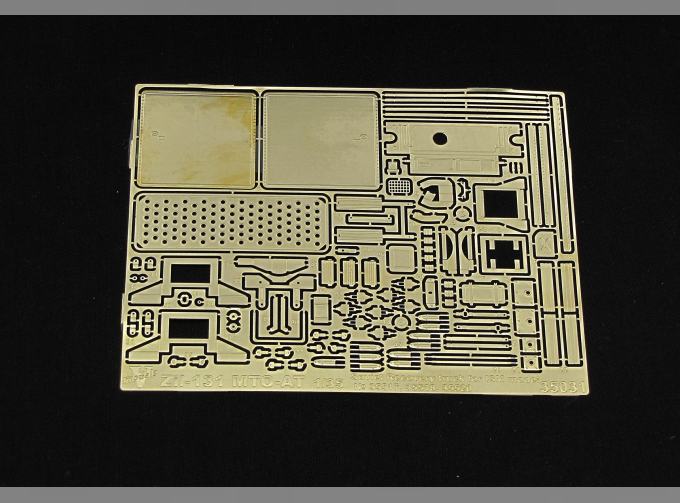 Фототравление для Z&L - 131 МТО - АТ set for ICM model