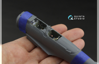 3D Декаль интерьера кабины A6M2-K (Eduard)