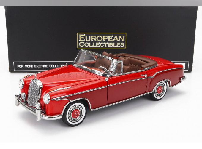 MERCEDES-BENZ 220se Cabriolet Open (1960), 2 Tone Red