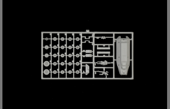 Сборная модель Бронетранспортер Sd. Kfz. 25 Wurfrahmen Stuka zu Fuss