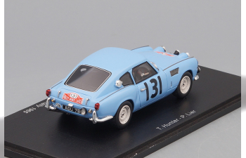 TRIUMPH Spitfire #131 Monte Carlo Rally (1965), blue