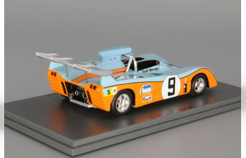 Mirage Gulf #9 Le Mans (1973), orange / blue