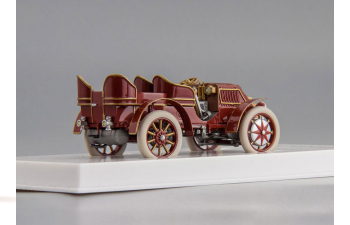 Lohner-Porsche 1901 (red)