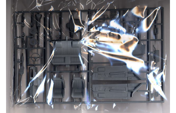 Сборная модель Toyota AE86 Trueno (ранняя версия) (1983)