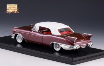 CADILLAC Eldorado Biarritz (закрытый) 1957 Castile Marron Metallic