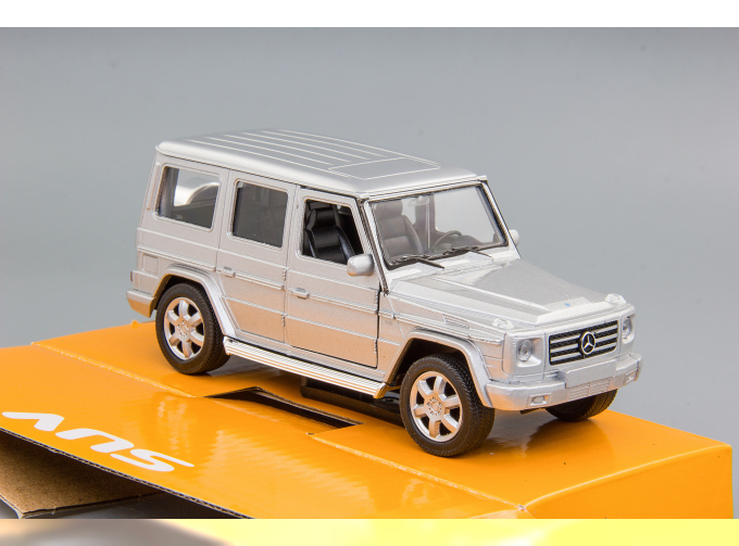 MERCEDES-BENZ G-Class, silver